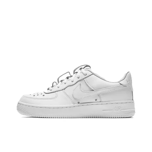 Nike Air FORCE 1 Low Non Нижняя юбка Легкий Низкий Топ Кроссовки для скейтбординга Женские Белые 2018