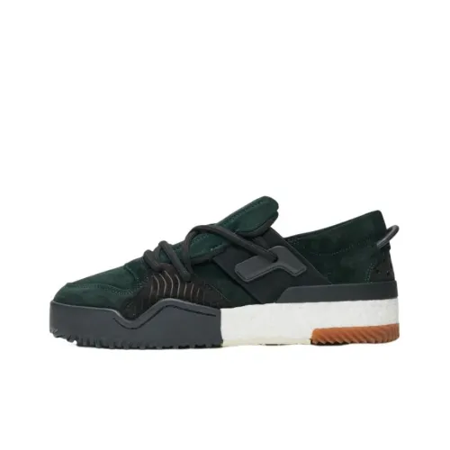 Alexander Wang x adidas originals B Шар Low Покрытие Slip Resistant Low Топ Кроссовки для скейтбординга Унисекс Зеленый