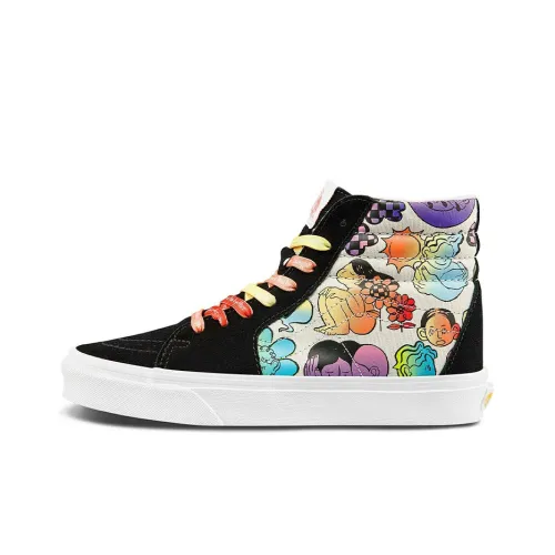 VANS SK8 Cultivate Care Высокие Кроссовки для скейтбординга Унисекс Черные