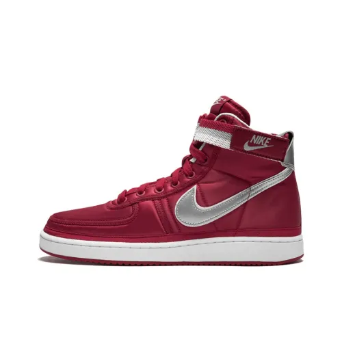 Nike Vandal High Supreme QS Университетский красный Амортизация Баланс High Топ Скейтборд Кроссовки Унисекс Красный
