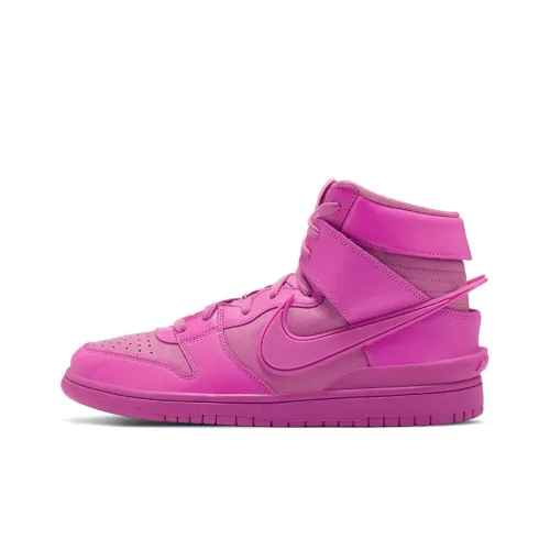 Nike Dunk Скейтборд Кроссовки Высокие Унисекс