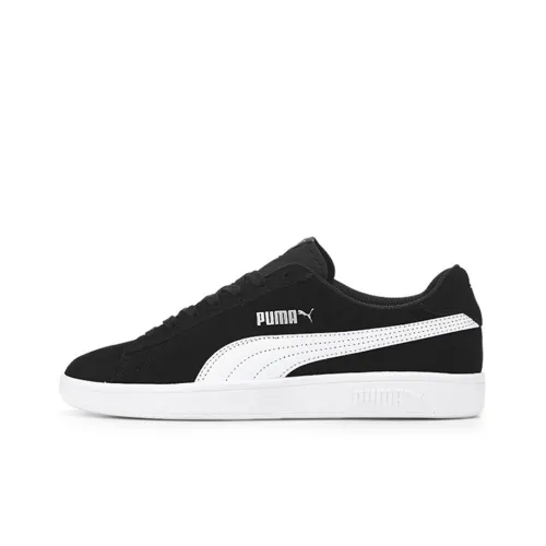 PUMA Smash v2 Low Топ Скейтборд Кроссовки Унисекс Черный