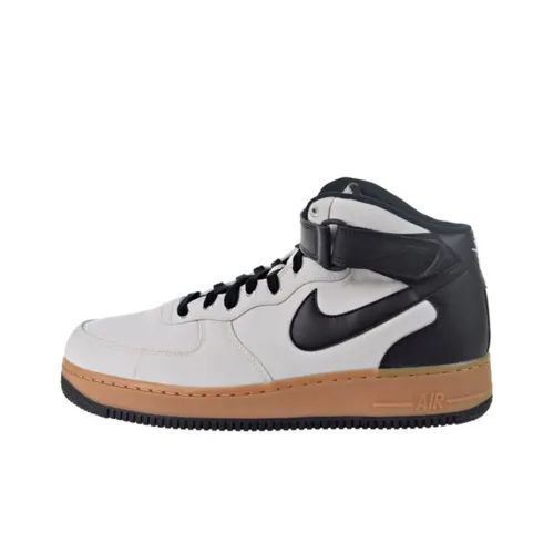 Nike Air FORCE 1 Скейтборд Кроссовки MID Топ Мужской