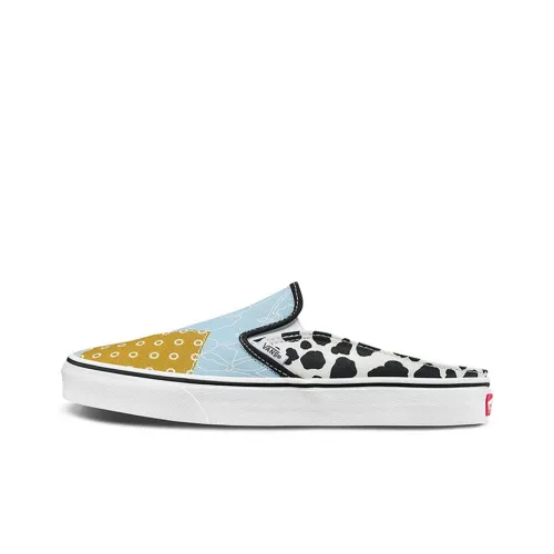 Vans Slip On Series Скейтборд Кроссовки Низкие Унисекс