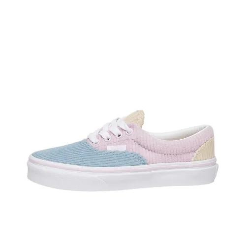VANS Era Low Топ Скейтборд Кроссовки Женские Синие Розовые