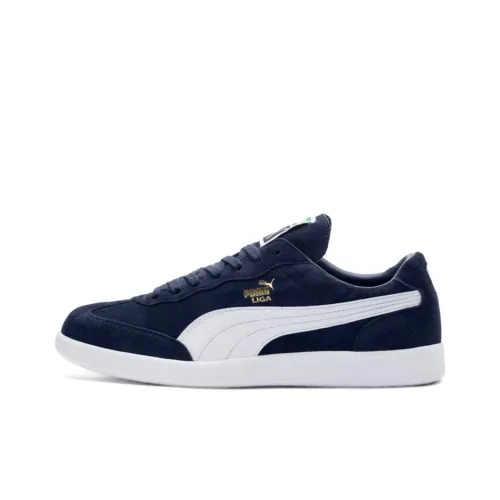 PUMA Suede Легкий и Износостойкий Низкий Топ Скейтборд Кроссовки Мужские