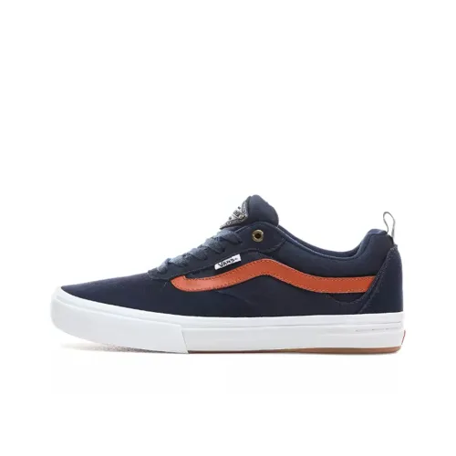 Vans Kyle Walker Pro Low Топ Скейтборд Кроссовки Унисекс Оранжевый Синий