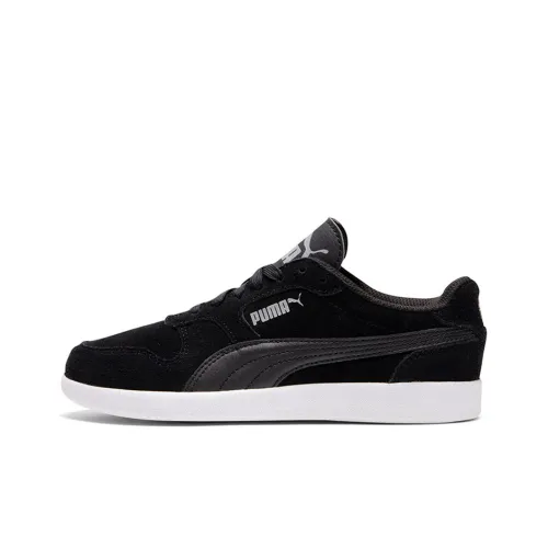 PUMA Icra Trainer SD Low Топ Скейтборд Кроссовки Унисекс Черный