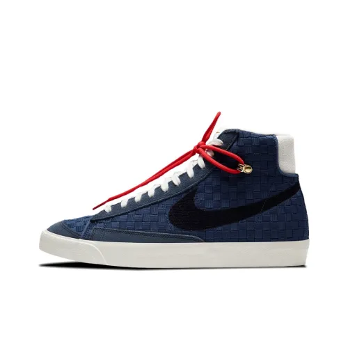 Nike Blazer Скейтборд Кроссовки MID Топ Унисекс