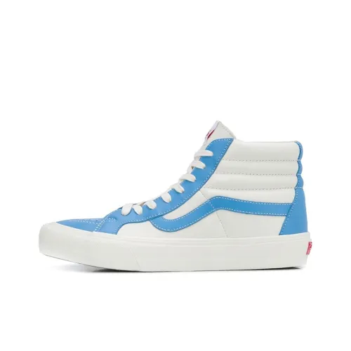 VANS SK8 Reissue VLT LX High Топ Скейтборд Кроссовки Unisex Белый Синий