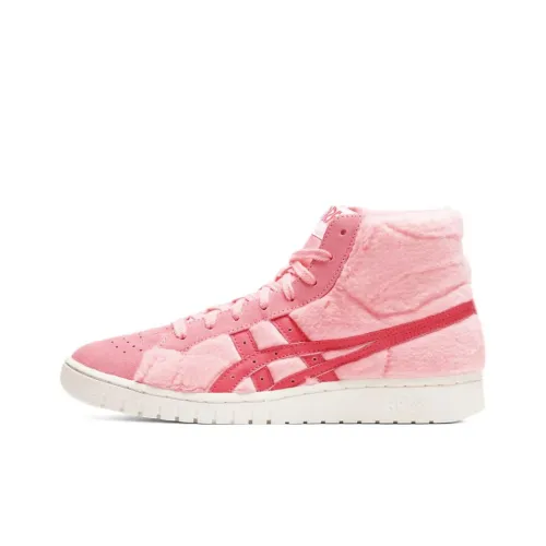 Asics Gel Ptg MT High Top Скейтборд Кроссовки Unisex Розовый