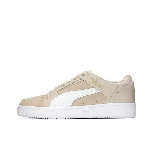 PUMA REBOUND Series Joy Low SD Low Top Скейтборд Кроссовки Unisex Light Khaki
