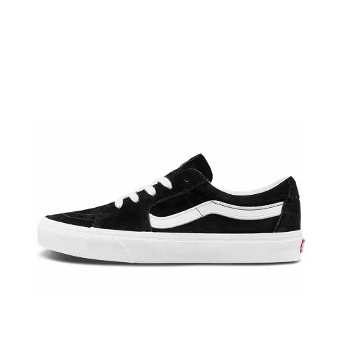 VANS SK8 LOW Топ Скейтборд Кроссовки Унисекс Черный Белый