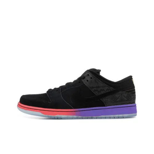 Nike Dunk SB BHM Черный Месяц Истории Низкие Скейтбординг Кроссовки Unisex Черный Многоцветный 2014