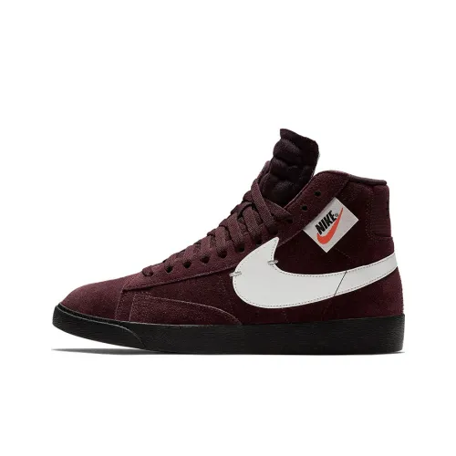 Nike Blazer Скейтборд Кроссовки MID Топ Женские