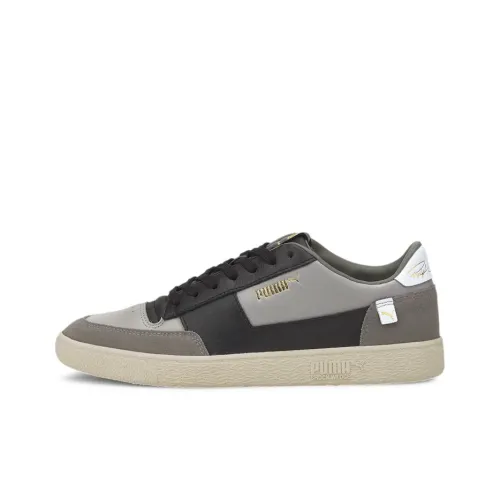PUMA Ralph Sampson MC Low Топ Скейтборд Кроссовки Унисекс Черный Серый