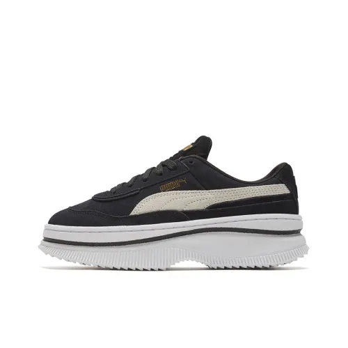 PUMA DEVA Suede Low Top Скейтборд Кроссовки Женские Черные
