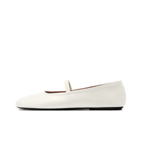 ZARA Женские повседневные туфли, белый цвет, женские