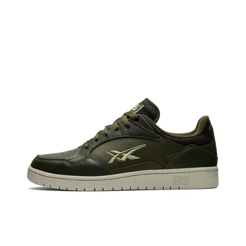 Asics Slip-resistant Abrasion-resistant Lightweight Low-Top Skateboarding Shoes Men's Bog Green Asics Противоскользящие Устойчивые к истиранию Легкие Низкие Кроссовки для скейтбординга Мужские Болотный Зеленый