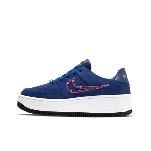 Nike Air Force 1 Скейтборд Кроссовки Низкие Женские