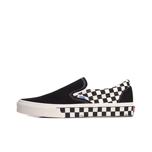 VANS Slip On Series Low Top Скейтборд Кроссовки Unisex Черный