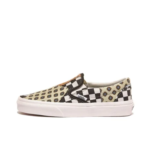 Vans Slip On Low Top Скейтборд Кроссовки Унисекс Кофейный Коричневый