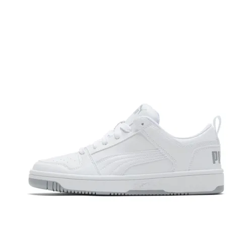 PUMA Rebound Layup LO SL Low Топ Скейтборд Кроссовки Унисекс Чисто белый