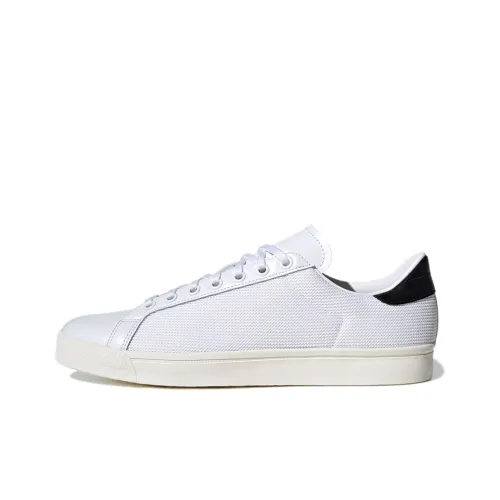 Adidas Originals Rod Laver Аbrasion Resistant Низкие Кроссовки для скейтбординга Унисекс Белые