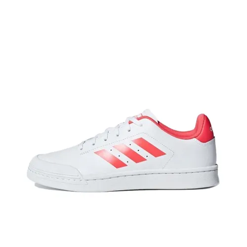ADIDAS NEO Court 70S Low Топ Скейтборд Кроссовки Женские Белые Красные