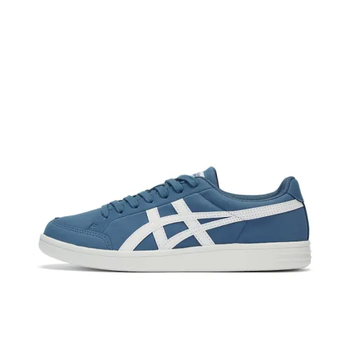 Onitsuka Tiger Advanti Покрытие Slip-Resistant и Abrasion-Resistant Низкий Топ Скейтборд Кроссовки Unisex Синий Белый