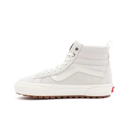 Vans SK8 High Топ Скейтборд Кроссовки Унисекс Белый