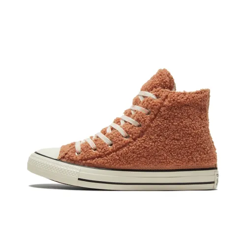 Converse Chuck Taylor All Star High Top Скейтборд Кроссовки Унисекс Коричневый