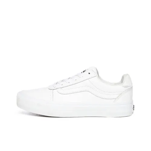 Vans Ward Износостойкий и Легкий Низкий Топ Кроссовки для скейтбординга Женские