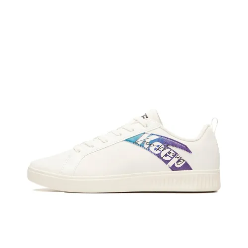 ANTA Life Collection Устойчивый к истиранию Легкий Низ Резистентный Низкий Топ Скейтборд Кроссовки Мужские Белый Зеленый Фиолетовый