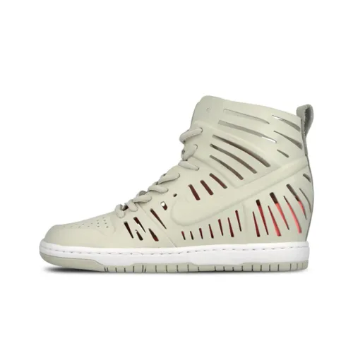 Nike Dunk Скейтборд Кроссовки Высокие Топ Женские