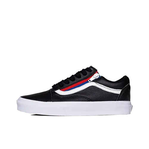 VANS Old Skool Collection Низкие Кроссовки для Скейтбординга Унисекс Черный Белый