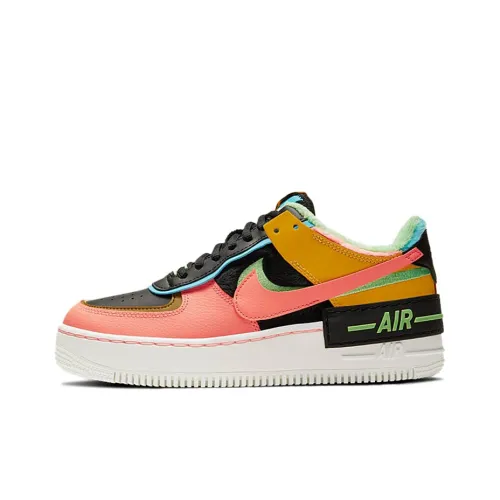 Nike Air Force 1 Скейтборд Кроссовки Низкие Женские