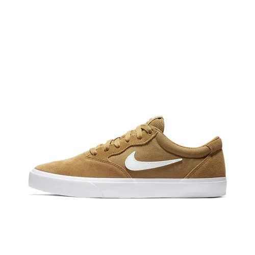 Nike SB Chron SLR Non Slip Легкие Низкие Кроссовки для скейтбординга Унисекс Пшеница