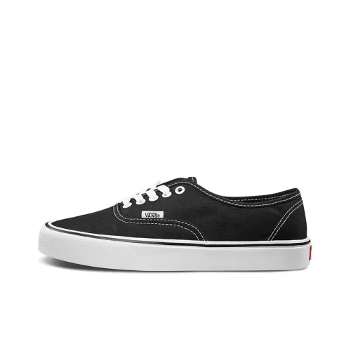 Vans Authentic Series Low Топ Скейтборд Кроссовки Унисекс Raven