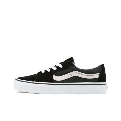 VANS SK8 LOW Топ Скейтборд Кроссовки Унисекс Черный Розовый