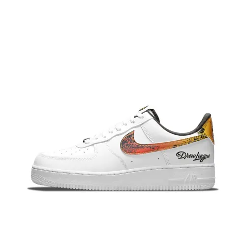 Nike Air Force 1 Скейтборд Кроссовки Низкие Унисекс