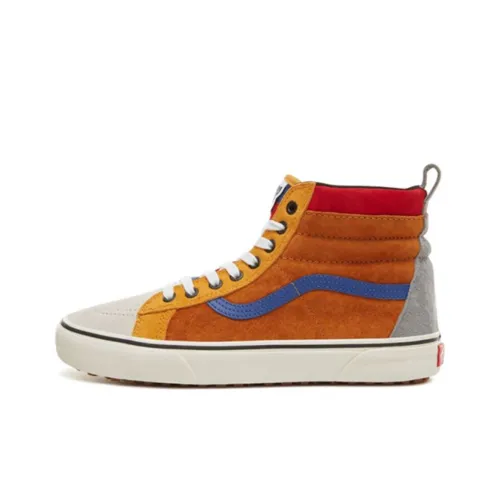 VANS SK8 MTE Коричневые высокие кроссовки для скейтбординга унисекс