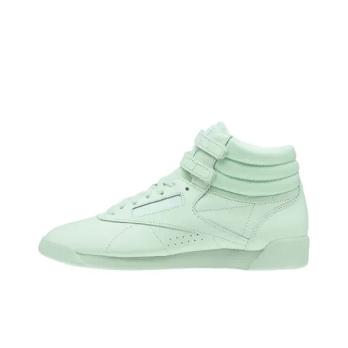 REEBOK Противоскользящие Легкие Устойчивые к истиранию Амортизация Покрытие Высокие Кроссовки для скейтбординга Женские