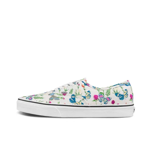 VANS Authentic Series Низкие Кроссовки для Скейтбординга Унисекс Белые