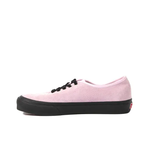 Vans Authentic Series Low Топ Скейтборд Кроссовки Унисекс Розовый