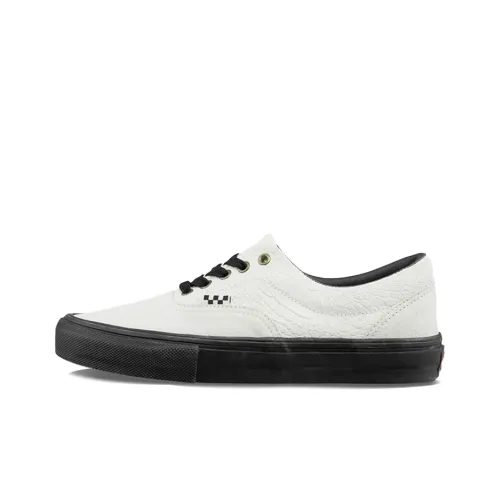 VANS Era Low Топ Скейтборд Кроссовки Унисекс Айвори Белый