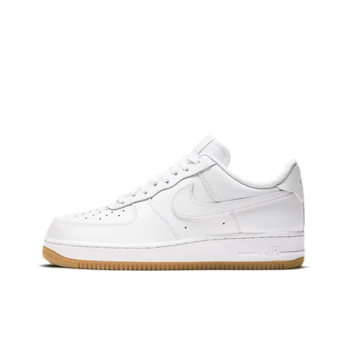 Nike Air FORCE 1 Скейтборд Кроссовки Низкие Мужские