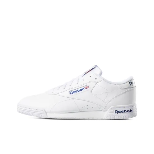 Reebok Exofit Low Топ Скейтборд Кроссовки Унисекс Белый Синий