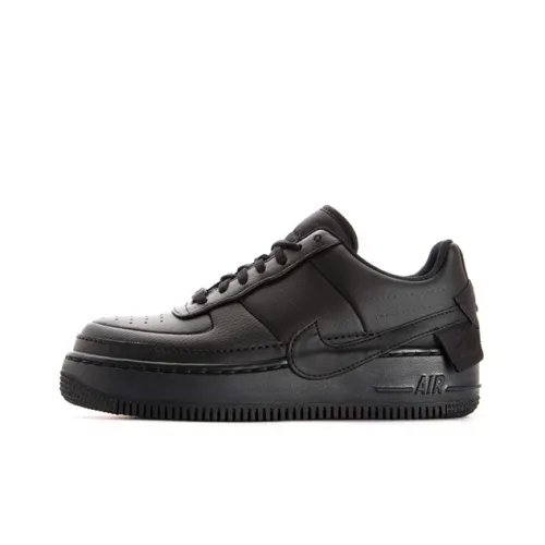 Nike Air Force 1 Jester XX Черный Низкий Топ Скейтборд Кроссовки Женские Черный