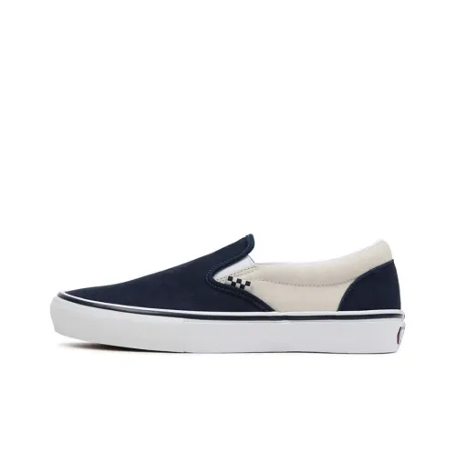 Vans Slip On Series Скейтборд Кроссовки Низкие Женские